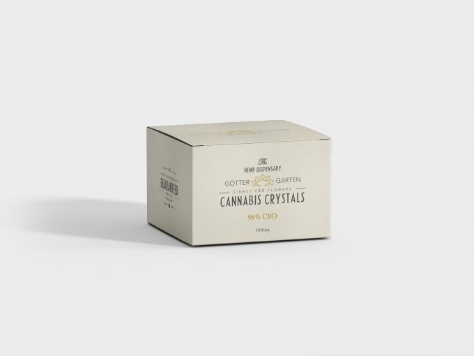 Göttergarten Cannabis Crystals Göttergarten Cannabis Crystals 98% CBD