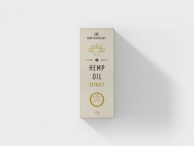 Göttergarten Hemp Oil Göttergarten CBD Hanföl Extrakt
